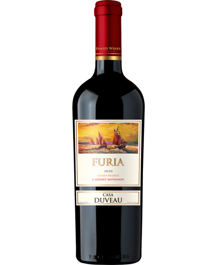 Grand Reserve Cabernet Sauvignon – Duveau Wines